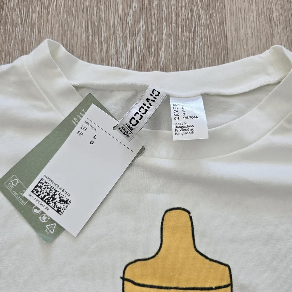 Harry Styles Daylight Inspired Honey Bear Crop Top - Picture 3 of 4